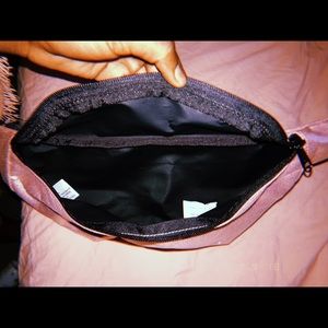 PINK Women’s Holographic Fanny Pack